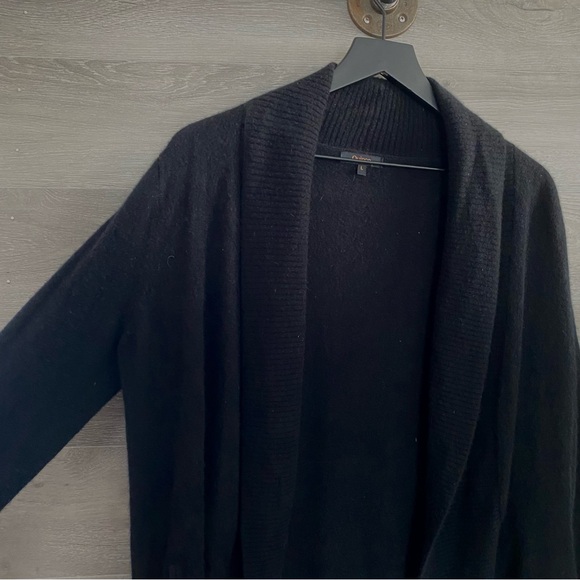 Quince Mongolian Cashmere Open Cardigan Sweater - Picture 2 of 7